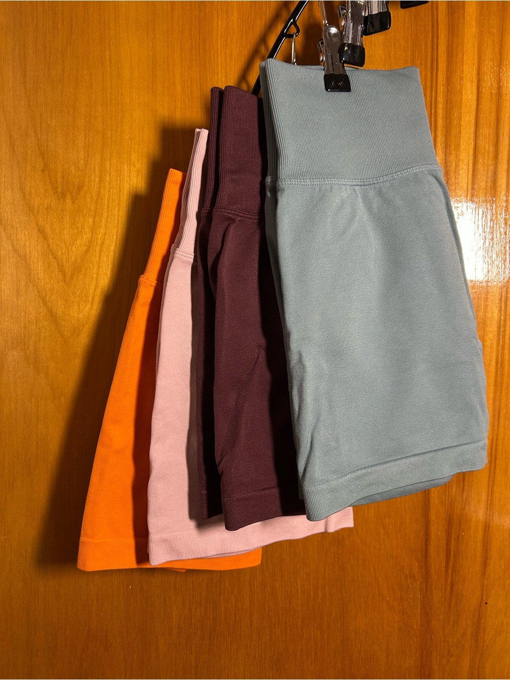 Women’s pack High-Waist Active Shorts